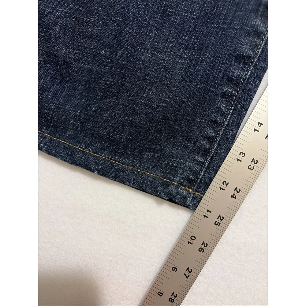 Lucky Brand Jeans Mens 38x30 (Actual 38x25)‎ Blue 361 Vintage Straight Leg
